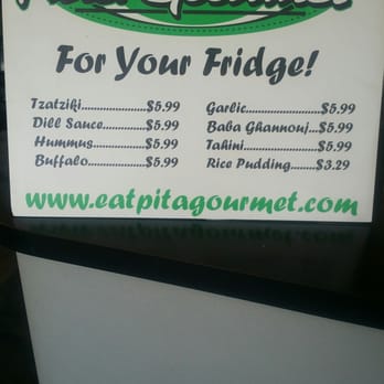 Pita Gourmet - Mediterranean Near Me - Buffalo, New York