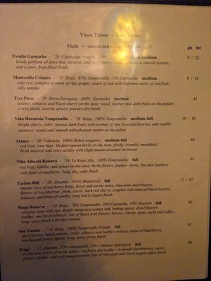 Menu photo 8 Dali Restaurant & Tapas Bar Somerville, MA
