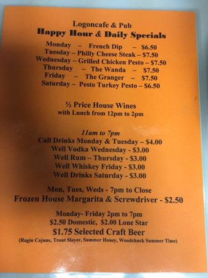 Menu photo 4 The LogOn Cafe & Pub Beaumont, TX Menu photo 4 The LogOn Cafe & Pub Beaumont, TX