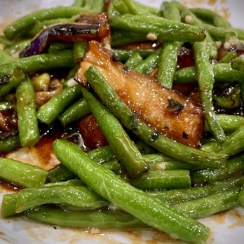 Joyful Kitchen - We ordered a special mix with black bean green beans and egg plants. - Cantonese Near Me - San Francisco, California Joyful Kitchen - We ordered a special mix with black bean green beans and egg plants. - Cantonese Near Me - San Francisco, California