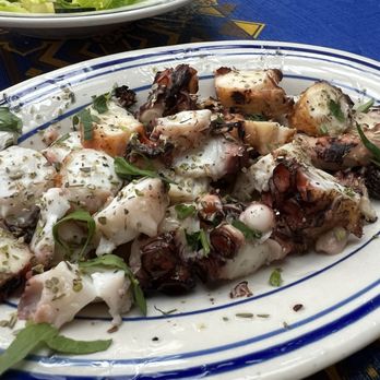Sabry's - Grilled Octopus - Seafood Near Me - Astoria, New York
