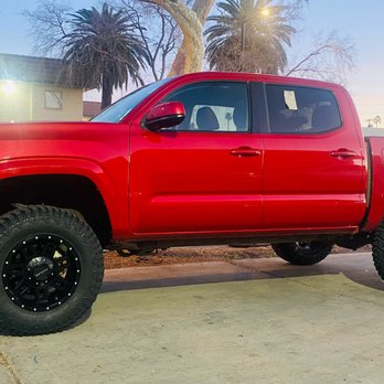 Tire Masters - Toyota Tacoma lift, wheels, tires. - Tires Near Me - Glendale, Arizona
