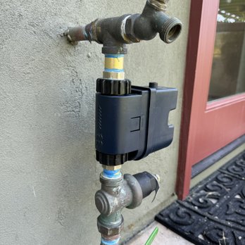 Plumbers Incorporated - Moen flow installed on vertical supply line - Plumbing Near Me - Riverside, California Plumbers Incorporated - Moen flow installed on vertical supply line - Plumbing Near Me - Riverside, California