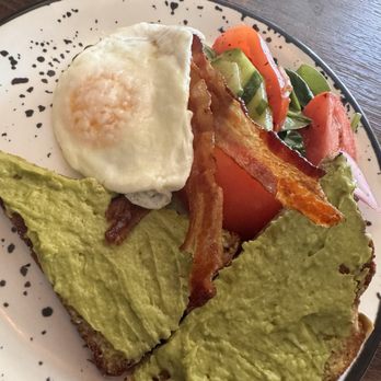 J. Wilson's - Avocado Toast - New American Near Me - Beaumont, Texas