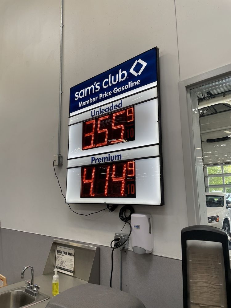 SAM’S CLUB FUEL CENTER Updated October 2024 4001 SW 30th Pl