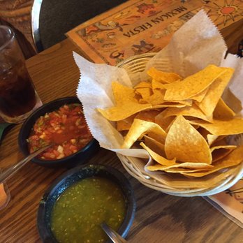 El Portal - Chips and fresh, homemade salsas to snack on while you decide on main meal. - Mexican Near Me - Melrose, Minnesota El Portal - Chips and fresh, homemade salsas to snack on while you decide on main meal. - Mexican Near Me - Melrose, Minnesota