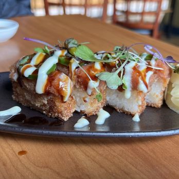 Kamehachi - tuna crispy rice - Sushi Bars Near Me - Chicago, Illinois Kamehachi - tuna crispy rice - Sushi Bars Near Me - Chicago, Illinois