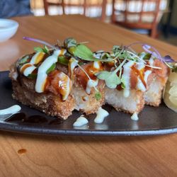 Kamehachi - Tuna crispy rice