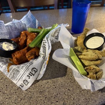Horn Pub - Hot wings. Spicy jalepano dry rub - Dive Bars Near Me - Lewisberry, Pennsylvania