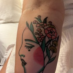 Rose Gold Tattoo - Tattoo by Andrew