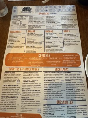 Menu photo 2 Class Azul Cape Coral, FL