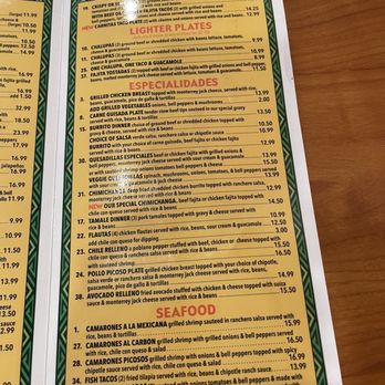 Camino Real Restaurant - Menu - Mexican Near Me - Austin, Texas Camino Real Restaurant - Menu - Mexican Near Me - Austin, Texas