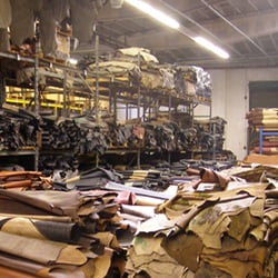 Danfield Leather & Design - Part of the Inventory