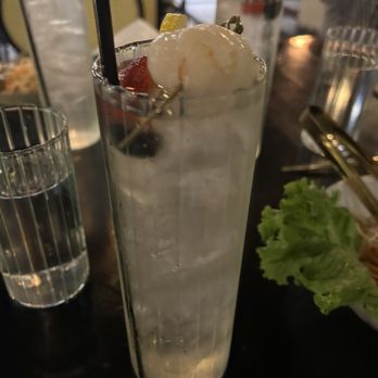 Siam Thai - White peach sangria - Thai Near Me - Flushing, New York Siam Thai - White peach sangria - Thai Near Me - Flushing, New York
