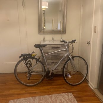 Bicycle Habitat - My bike restored by Matt, after a crash and tire theft. - Bike Rentals Near Me - New York, New York Bicycle Habitat - My bike restored by Matt, after a crash and tire theft. - Bike Rentals Near Me - New York, New York