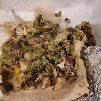 Italian Garden - This is supposed to be falafel - Italian Near Me - Greenville, South Carolina