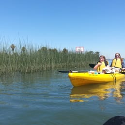 Fun kayaking in the delta. Fun kayaking in the delta.