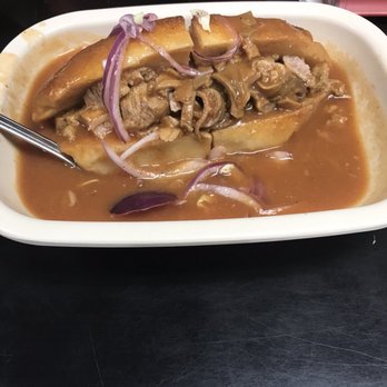Chago Ahogadas - Torta mixta with carnitas and buche - Mexican Near Me - Montebello, California Chago Ahogadas - Torta mixta with carnitas and buche - Mexican Near Me - Montebello, California