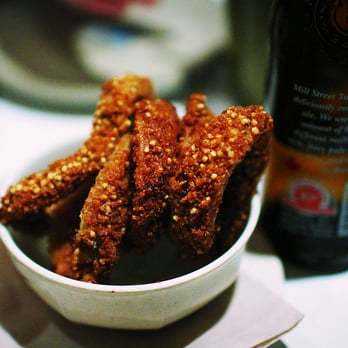 Fresh Kitchen + Juice Bar - Fried onion rings - Vegan Near Me - Toronto, Ontario