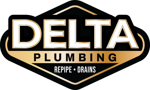 Delta Plumbing Repipe and Drains Logo
