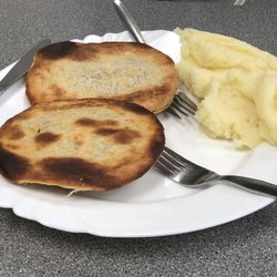 Maureen's Pie And Mash Shop - 2 pies and mash