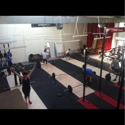 Crossfit - Mid Workout