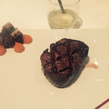 The Grove Steakhouse - Tender filet with bone marrow! - Steakhouses Near Me - Alpine, California