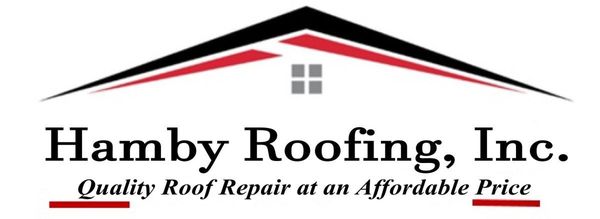 Hamby Roof Repair Logo