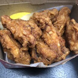 a box of fried chicken a box of fried chicken