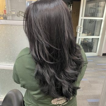 Blend Beauty Bar - Haircut that I am completely obsessed with - Hair Salons Near Me - Pleasanton, California Blend Beauty Bar - Haircut that I am completely obsessed with - Hair Salons Near Me - Pleasanton, California