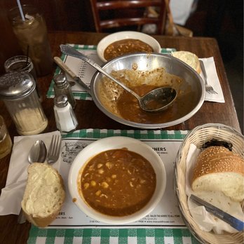 Mac's Old House - Soup and bread family style. - American Near Me - Antioch, California