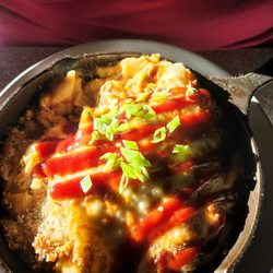 Downtown City Tavern - Pulled pork Mac n cheese