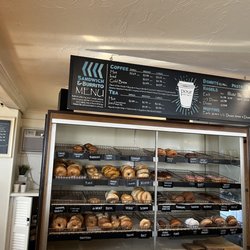 Pour Coffee & Bagel - Menu