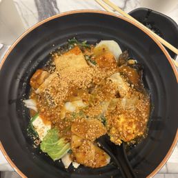 Dry spice hot pot Dry spice hot pot