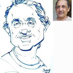 Clarence B., Caricature Artist