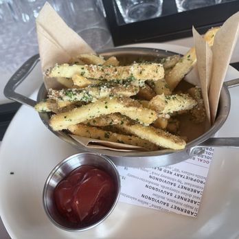 North Italia - Herb fries - Italian Near Me - Brea, California
