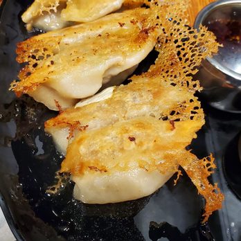 Dough Zone Dumpling House - Downtown Seattle - Pork & shrimp pot stickers - Shanghainese Near Me - Seattle, Washington Dough Zone Dumpling House - Downtown Seattle - Pork & shrimp pot stickers - Shanghainese Near Me - Seattle, Washington