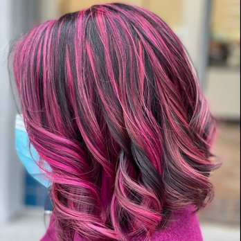 Salon Avalon - Inverted lob cut -left - Hair Salons Near Me - Pleasant Hill, California Salon Avalon - Inverted lob cut -left - Hair Salons Near Me - Pleasant Hill, California