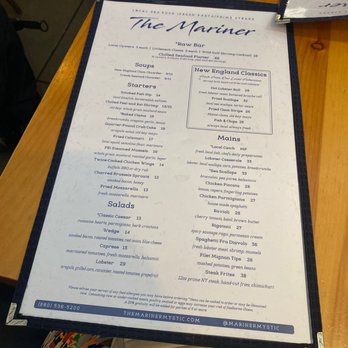 The Mariner - Seafood Near Me - Mystic, Connecticut The Mariner - Seafood Near Me - Mystic, Connecticut