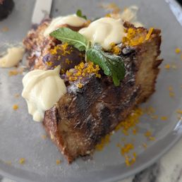 Ube-stuffed French Toast