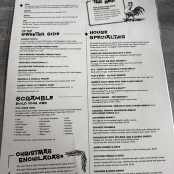 Wilma & Frieda's - January 2026 - Comfort Food Near Me - Palm Springs, California