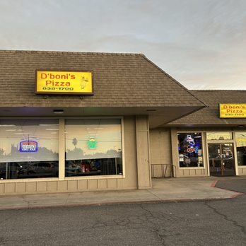 D'boni's Pizza - Outside - Pizza Near Me - Escalon, California D'boni's Pizza - Outside - Pizza Near Me - Escalon, California