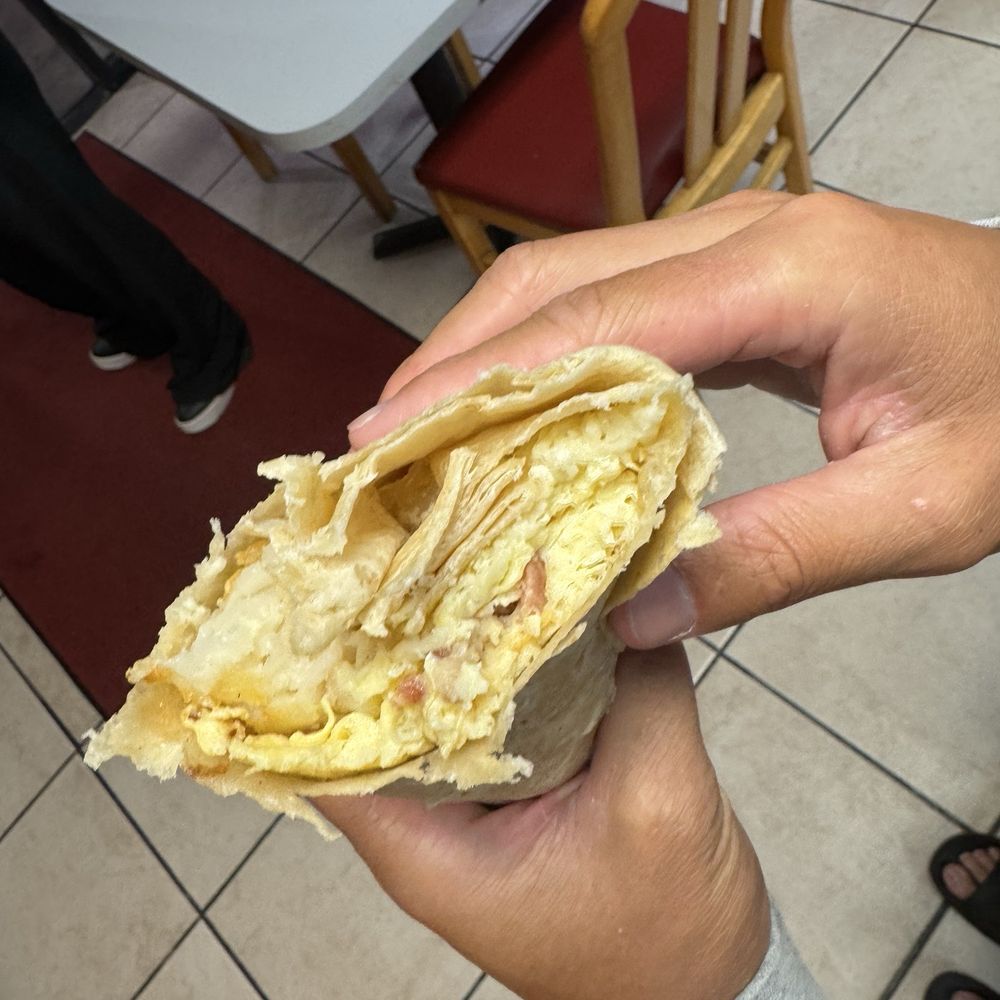 Taco Pronto - 95% eggs and 100% disrespect from Nancy - Mexican Near Me - Santa Ana, California