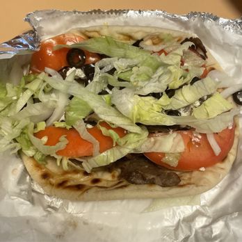 La Greek Restaurant - Gyro supreme - Greek Near Me - Oklahoma City, Oklahoma