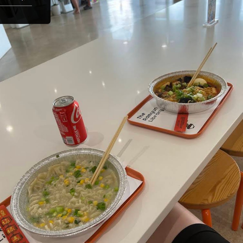 The Ramyun Library - Ramen Near Me - Carrollton, Texas The Ramyun Library - Ramen Near Me - Carrollton, Texas