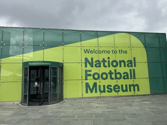 National Football Museum by null