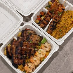 Lolo’s - Delicious sat night dinner- Chicken, Shrimp, Liempo(Pork Belly)