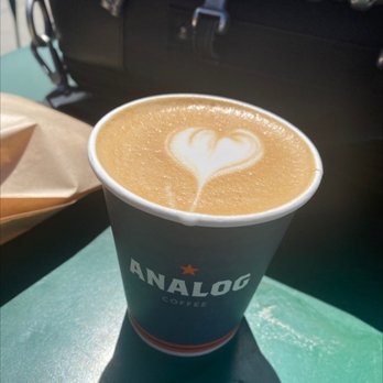 Analog Coffee - Cappuccino - Cafes Near Me - Calgary, Alberta Analog Coffee - Cappuccino - Cafes Near Me - Calgary, Alberta