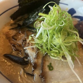 Tsujita Artisan Noodle - Tonkotsu Ramen. Very rich. Broth taste milky like half n half consistency. - Ramen Near Me - San Gabriel, California