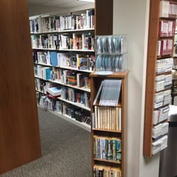 Park Cities Presbyterian Church Book Store - More library area (tapes, cd's, DVDs, books - all ready to check out!)